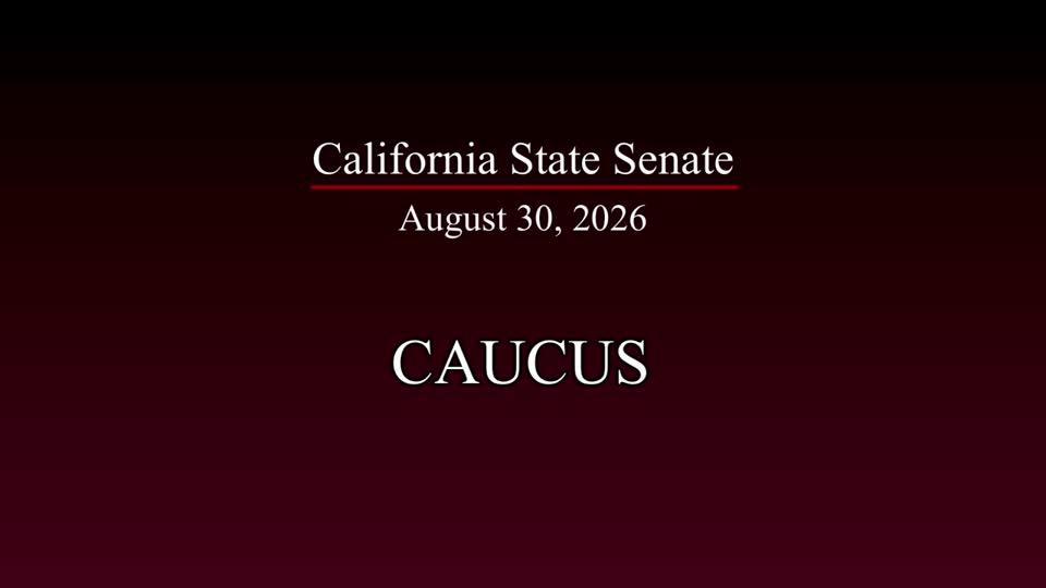 Senate Floor