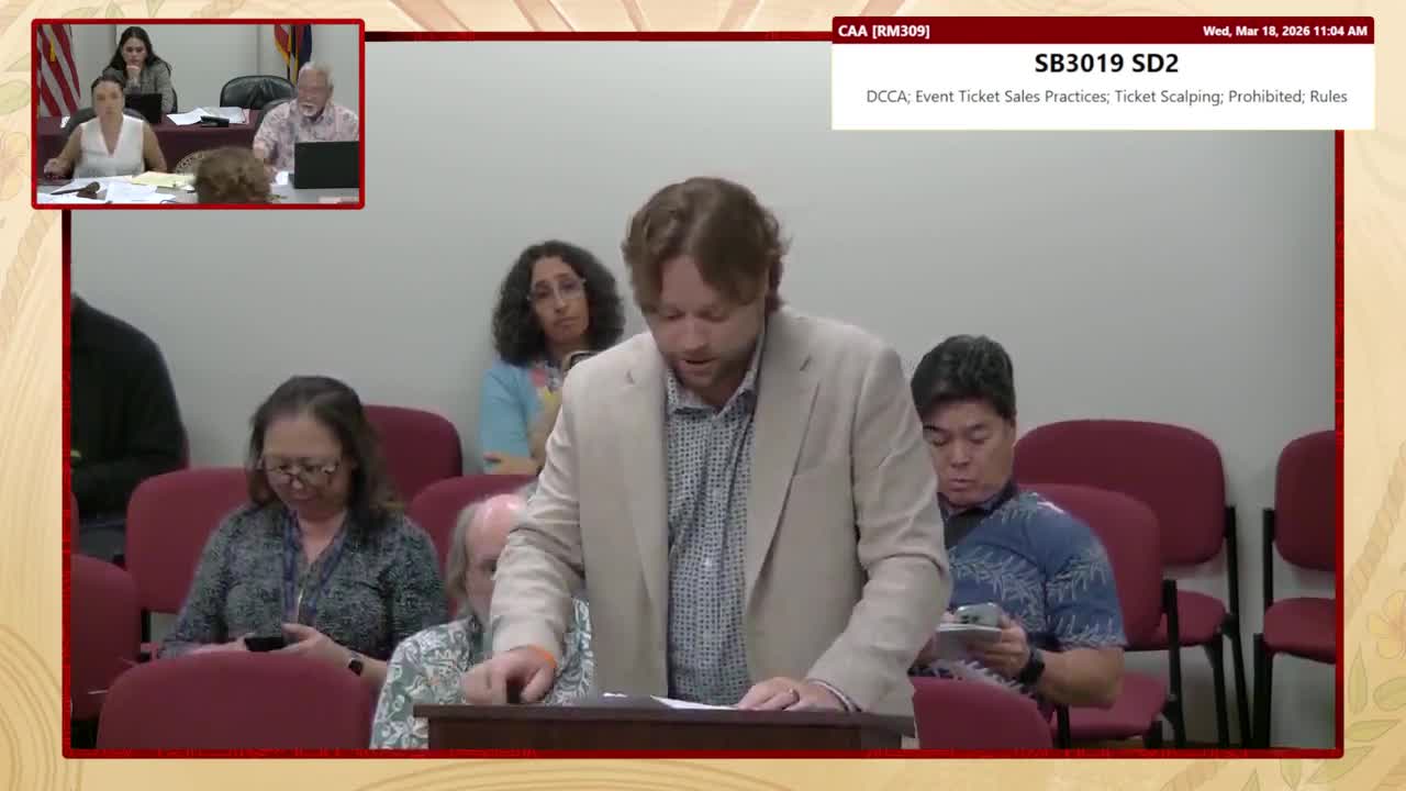 Preview image for SB 3019