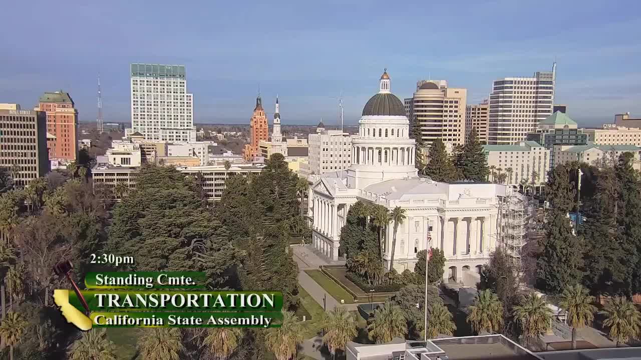 Assembly Standing Committee on Transportation