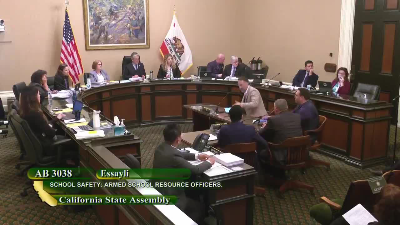 Assembly Standing Committee on Education