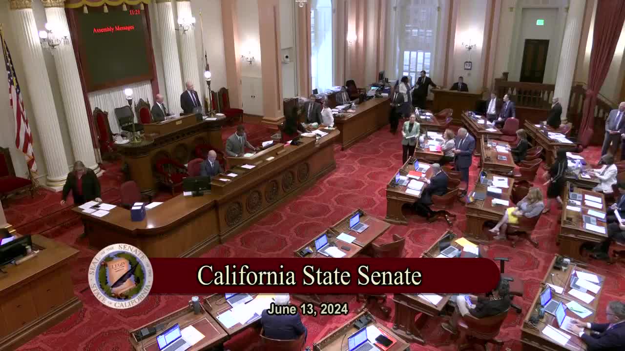Senate Floor