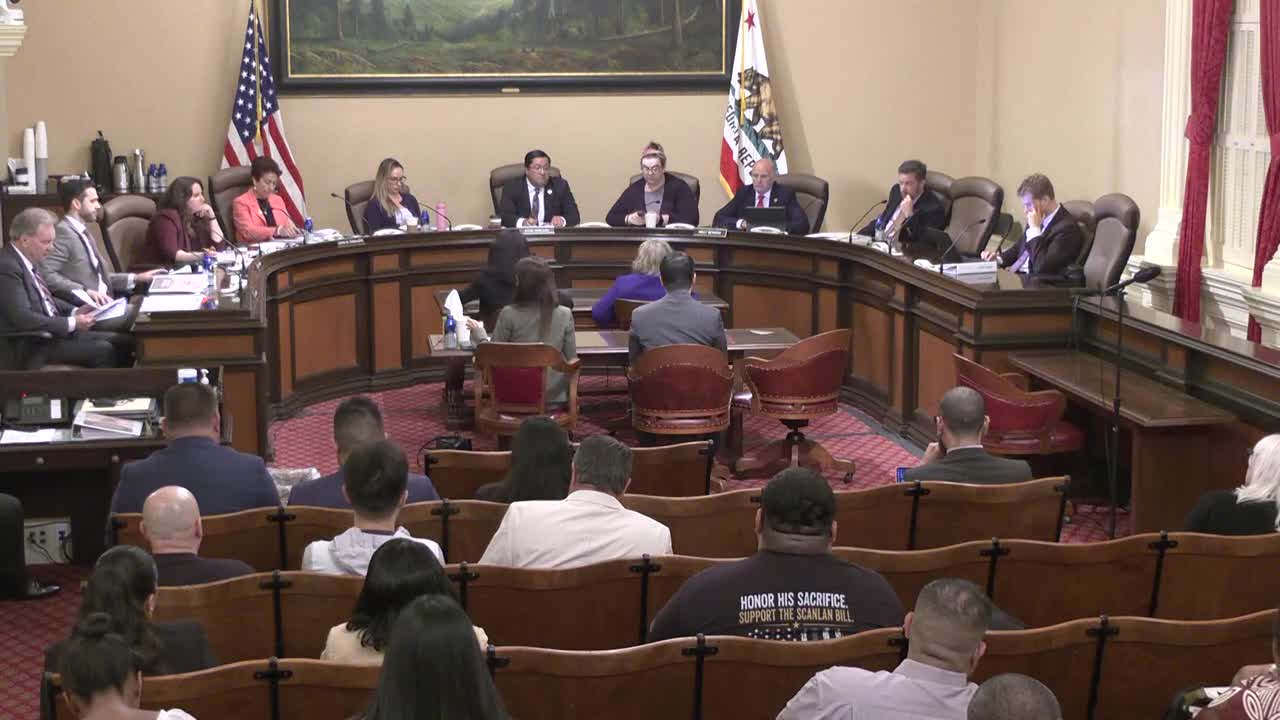 Senate Standing Committee on Public Safety