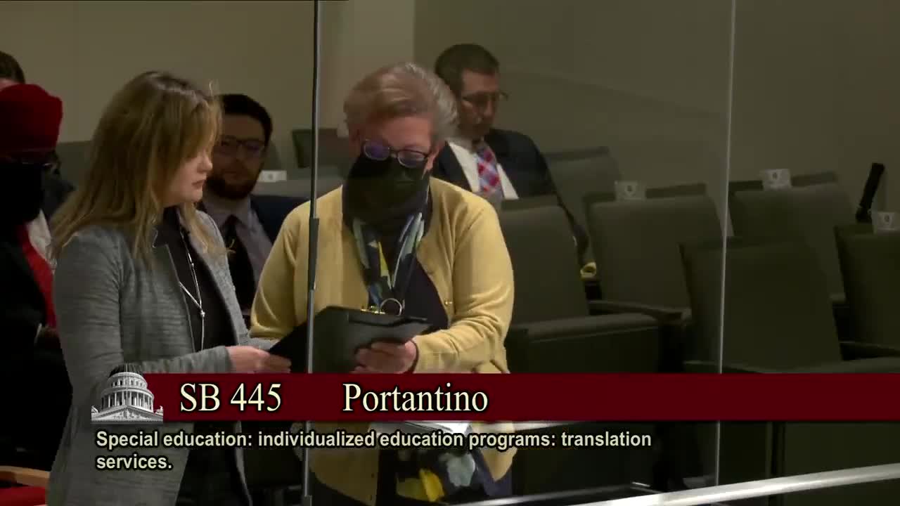 Preview image for SB 445
