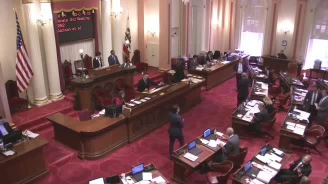 Senate Floor