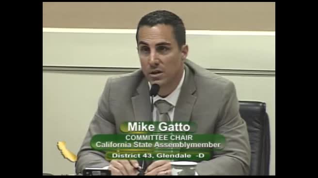 Assembly Standing Committee on Utilities and Commerce