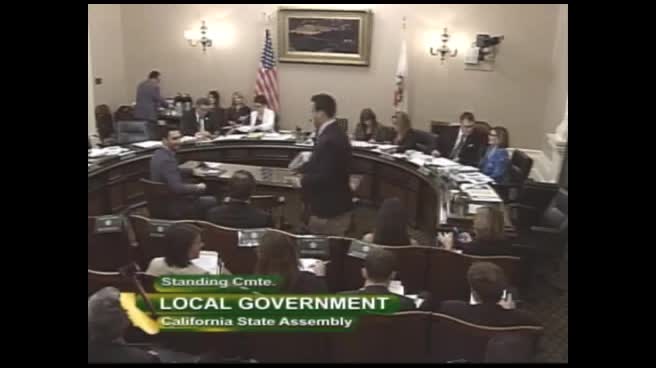 Assembly Standing Committee on Local Government