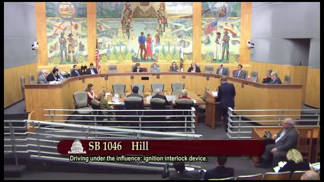 Senate Standing Committee on Public Safety