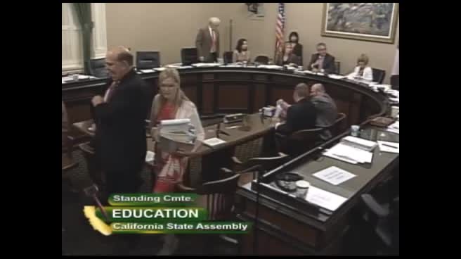 Assembly Standing Committee on Education