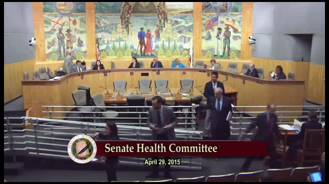 Senate Standing Committee on Health