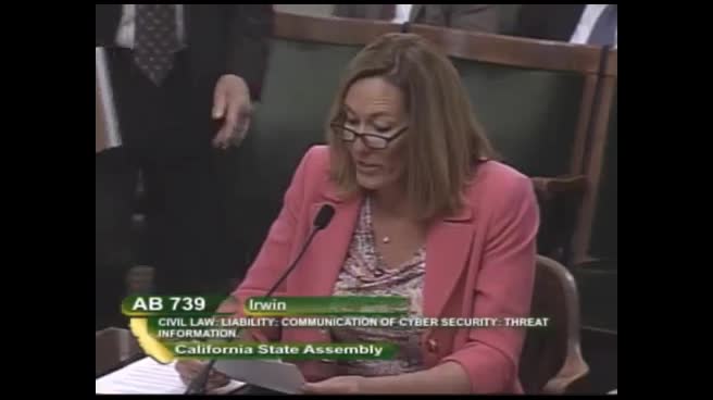 Assembly Standing Committee on Privacy and Consumer Protection
