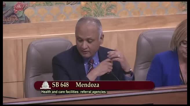 Senate Standing Committee on Health