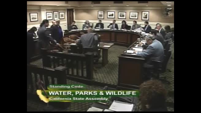 Assembly Standing Committee on Water, Parks, and Wildlife