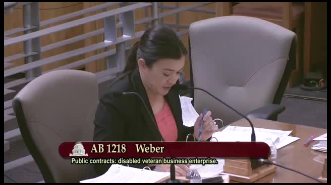 Preview image for AB 1218