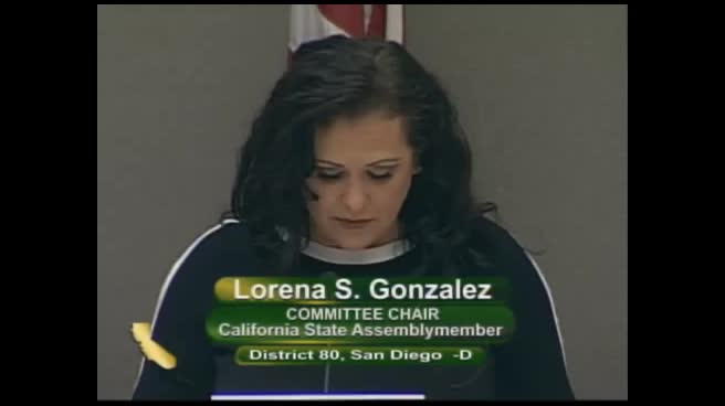 Assembly Standing Committee on Appropriations