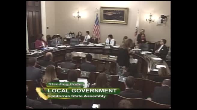 Assembly Standing Committee on Local Government