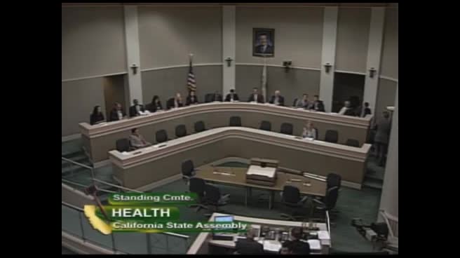 Assembly Standing Committee on Health