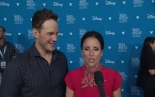 "Onward"   Chris Pratt & Julia Louis Dreyfus at...