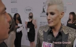 Frankie Grande arrives at the "Ninth Annual MUAHS Awards"