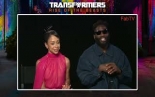 Liza Koshy & Tobe Nwigwe Discuss Transformers: Rise of the Beasts