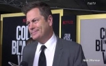 Nick Offerman plays Colin's father in "Colin in Black &...