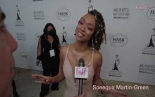 Sonequa Martin-Green at the "Ninth Annual MUAHS Awards"