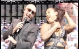 "Pitbull"  Live performance with hot dancer @ Del Mar...