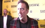 Nicolas Cage Interview - The Unbearable Weight of Massive Talent