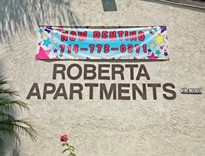 Roberta Property, Fullerton