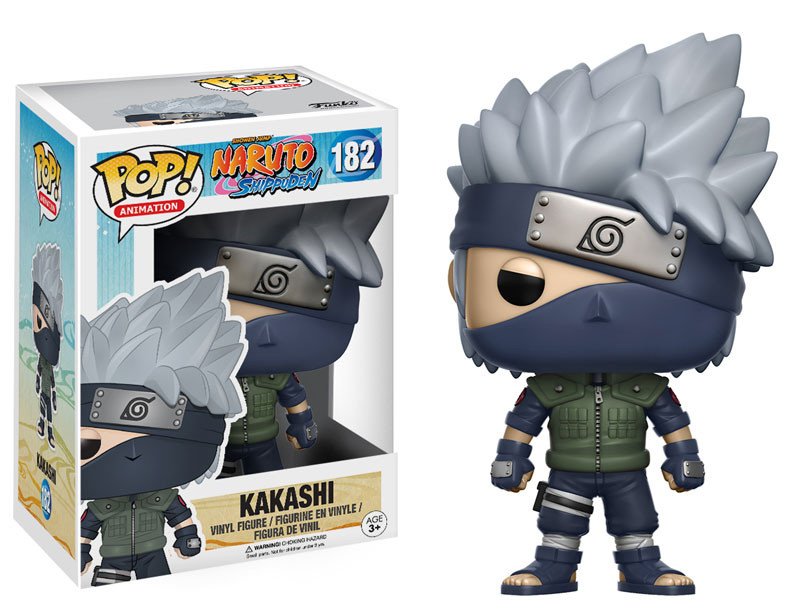 kakashi pop figure