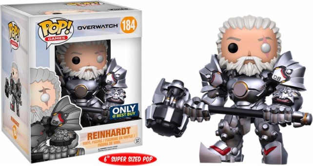 reinhardt and brigitte funko
