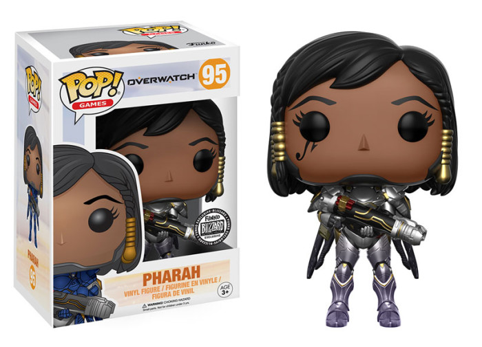 pharah pop figure