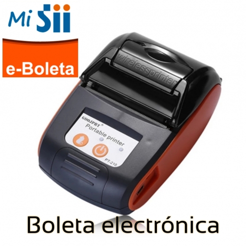 Impresora Térmica para Boleta Electrónica | Bug Store | VirtualShop