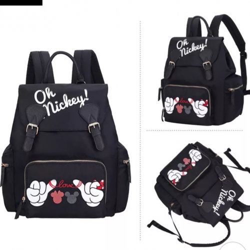 mochila maternal mickey