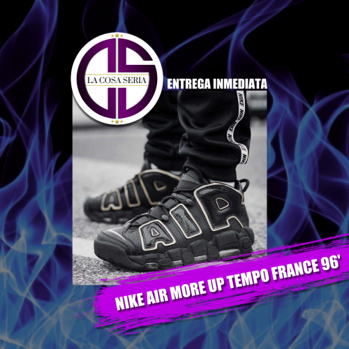 Nike Air More Up Tempo - France 96' | La cosa seria® | VirtualShop