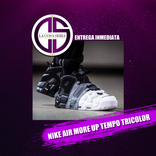 Nike Air More Up Tempo - Tricolor | La cosa seria® | VirtualShop