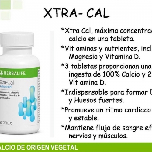 Xtracal Herbalife Herbalife Nutricion