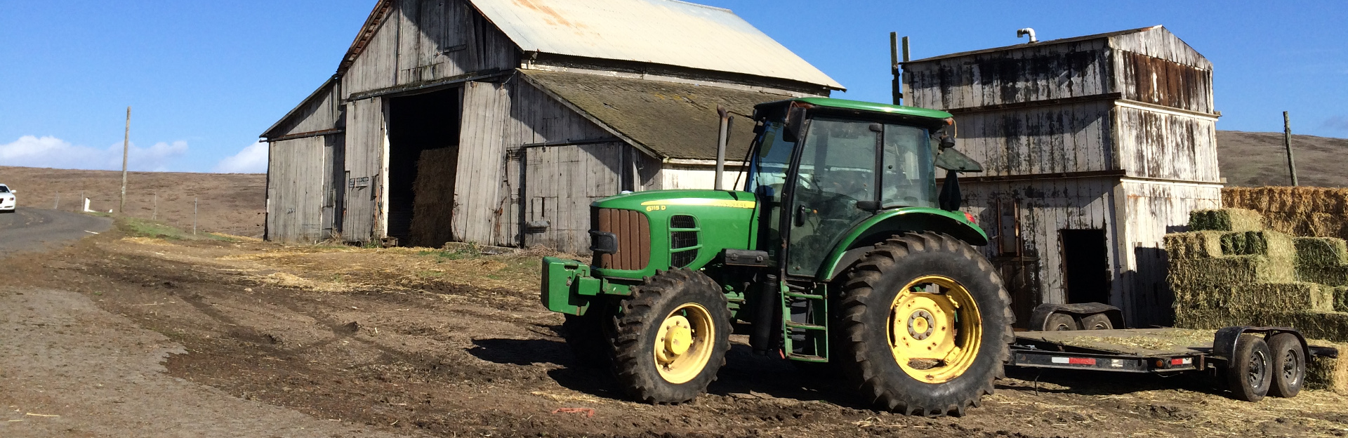 A Drive Through Time A Ranching History Of Point Reyes National