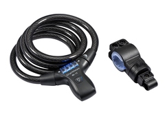 IBL-1 Best Bike Lock for Night Riders: Cable Bike Lock with LED illumination