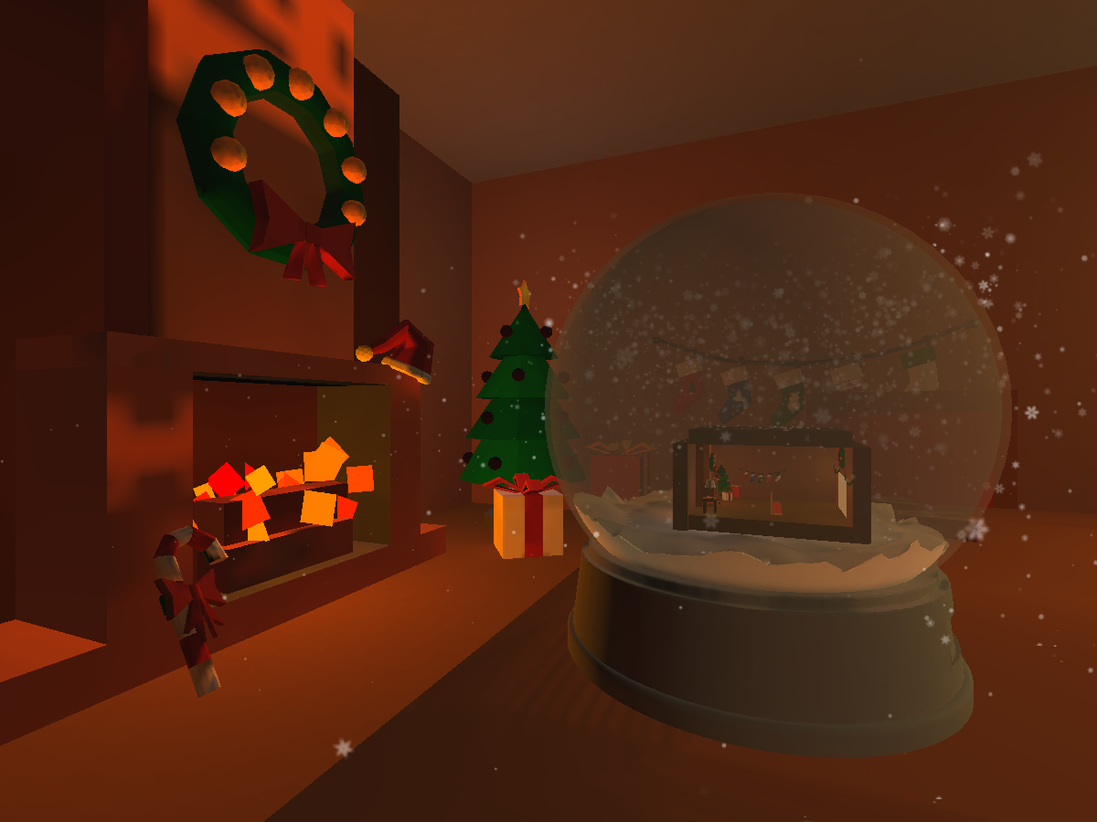 Snow Globe Christmas