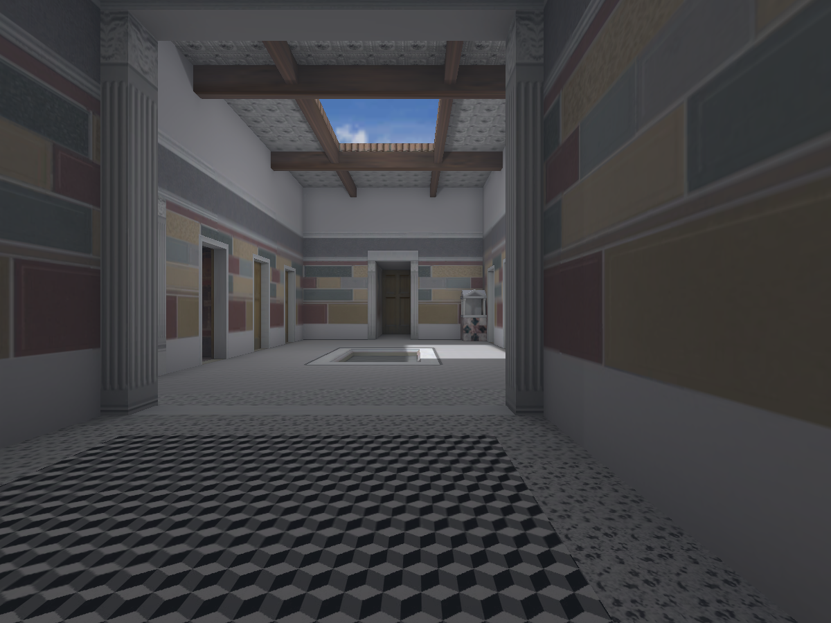 virtual roman house vrchatの世界 β