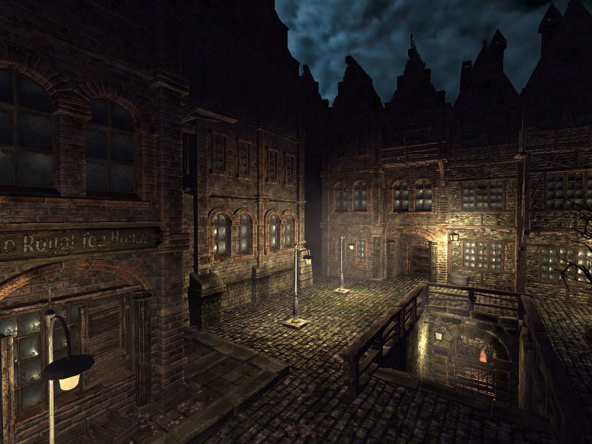 Pathfinder's Old Town