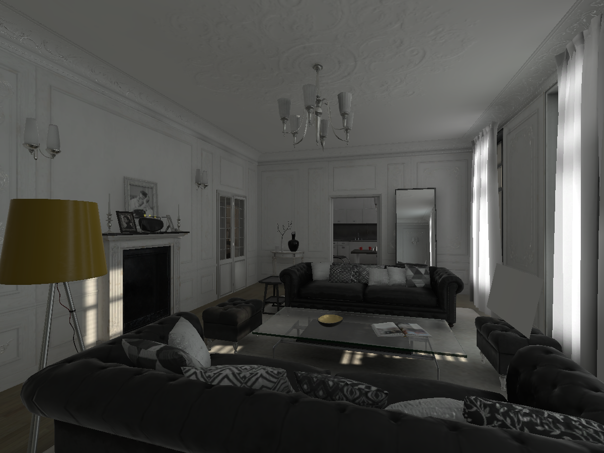 Paris Apartment 2.0 (by nomic)