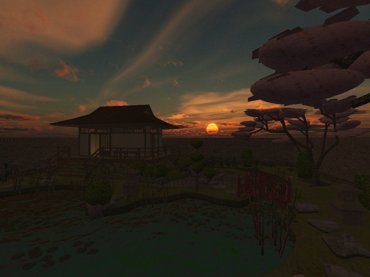 Zen Garden VRChatの世界(β)