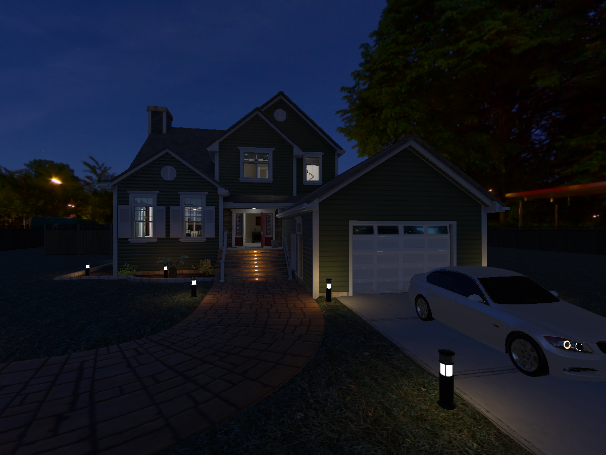 Suburban House