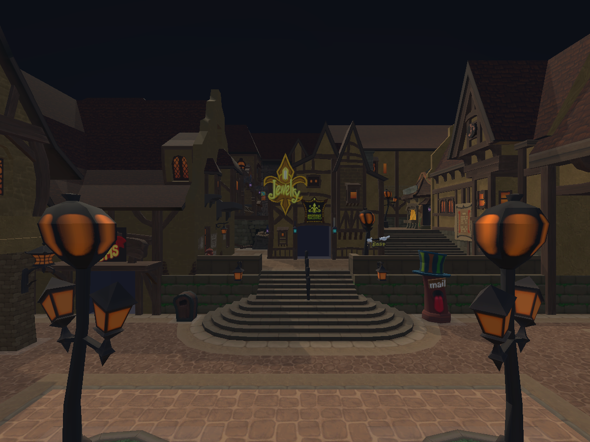 Traverse Town First District Worlds on VRChat(Beta)