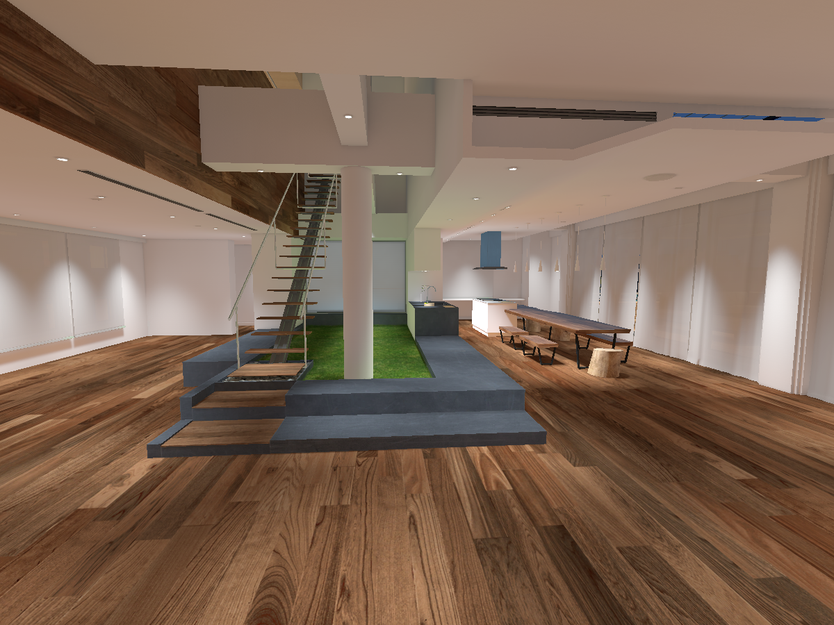 Penthouse at Night