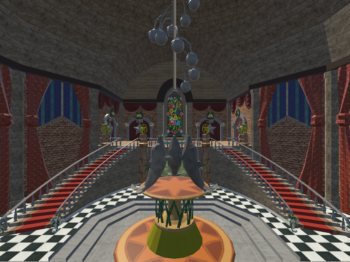 Peach's Castle