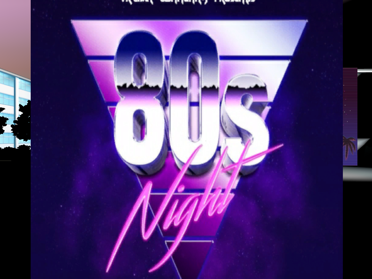 80's Dance Event!
