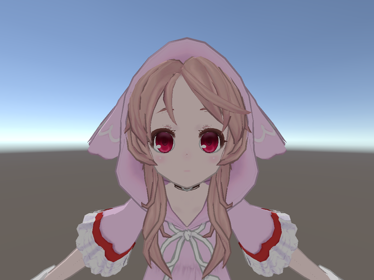 tiny miko tuturuu by Shana - VRChat avatar preview