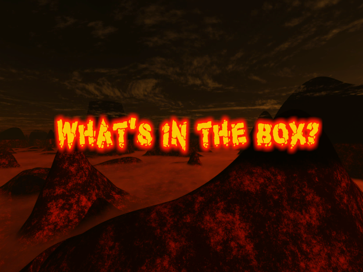What's in the Box - Halloween